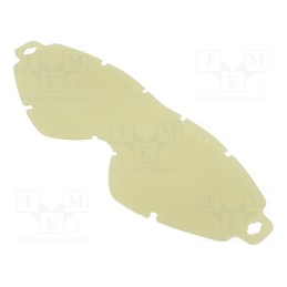 1 pcs x 3M - 289A - Replaceable glass, Lens: transparent, Classes: 1