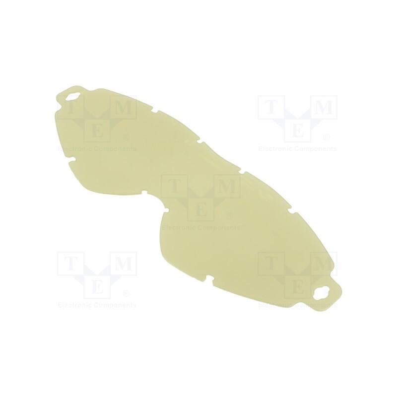 1 pcs x 3M - 289A - Replaceable glass, Lens: transparent, Classes: 1