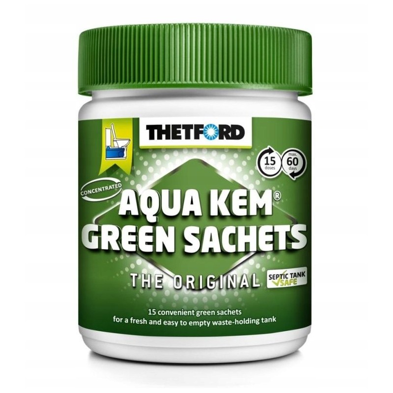 Aqua Kem Green Thetford capsules 15 pcs