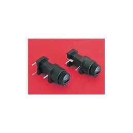 1 pcs : FX0330 - Fuse Holders HORIZONTAL PC MOUNT 5 x 20mm