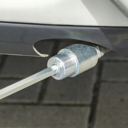 Caravan support wrench 19mm 340mm