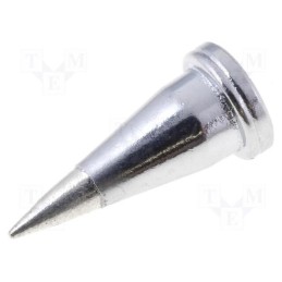 1 pcs x WELLER - T0054448299 - Tip, conical, 0.6mm, for soldering iron,for soldering station