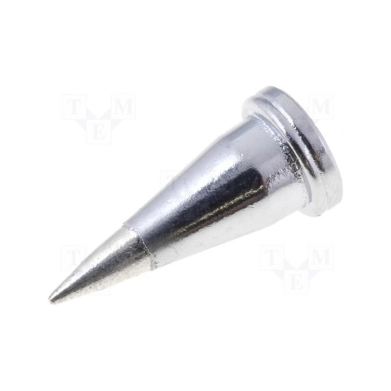 1 pcs x WELLER - T0054448299 - Tip, conical, 0.6mm, for soldering iron,for soldering station