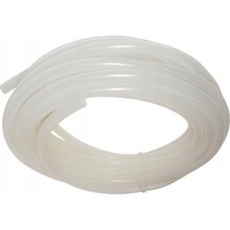 Silicone hose 10x6 used in the food industry