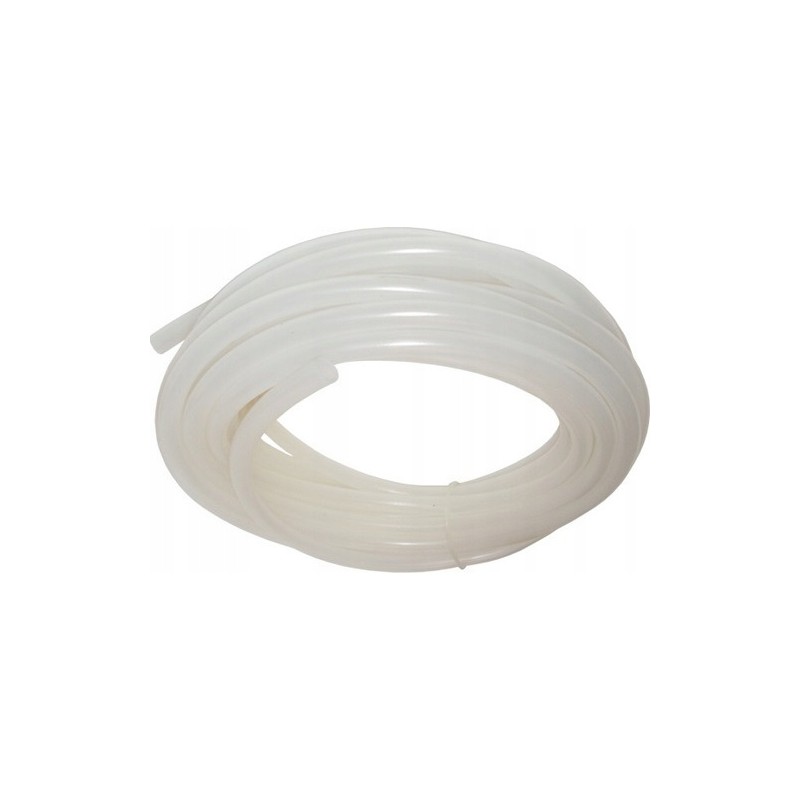 Silicone hose 10x6 used in the food industry
