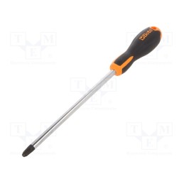 1 pcs x BETA - 12021027 - Screwdriver, Phillips, PH4, EVOX, Blade length: 200mm