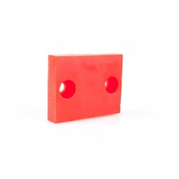 Rubber plate, bumper, base, pur polyurethane cube