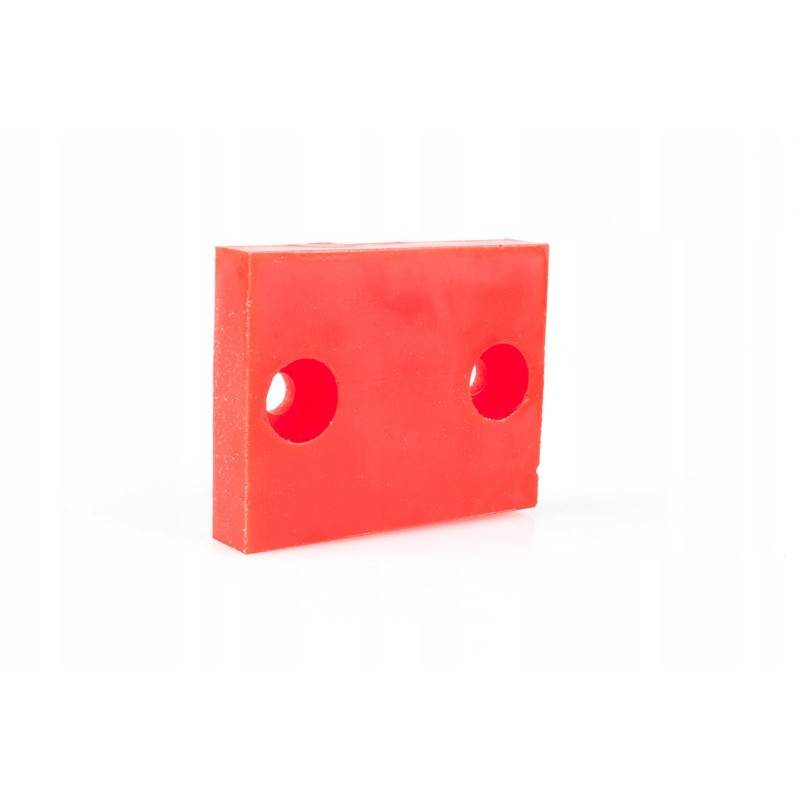 Rubber plate, bumper, base, pur polyurethane cube