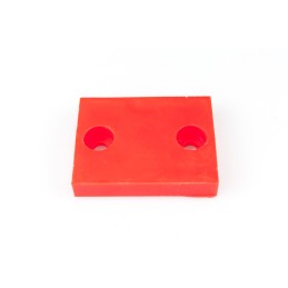 Rubber plate, bumper, base, pur polyurethane cube