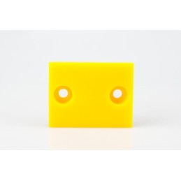Rubber plate, bumper, base, pur polyurethane cube