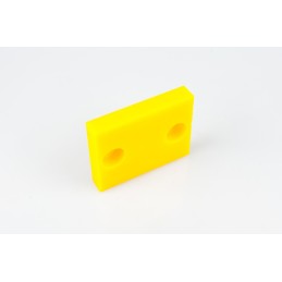 Rubber plate, bumper, base, pur polyurethane cube