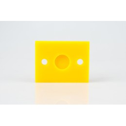 Rubber plate, bumper, base, pur polyurethane cube