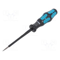 1 pcs x PHOENIX CONTACT - SZS 0,6X2,5 VDE - Screwdriver, insulated, slot, 2,5x0,6mm, Blade length: 80mm