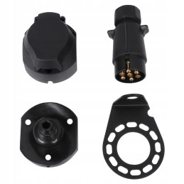 7 way truck connector plug