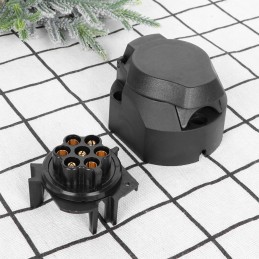 7 way truck connector plug