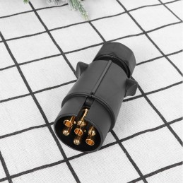 7 way truck connector plug