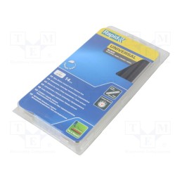 1 pcg x RAPID - 5000211 - Hot melt glue, Ø: 12mm, black, L: 190mm, Bonding: 15s, 14pcs.