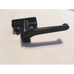 Closing the window of trailers camping niewiadow n126