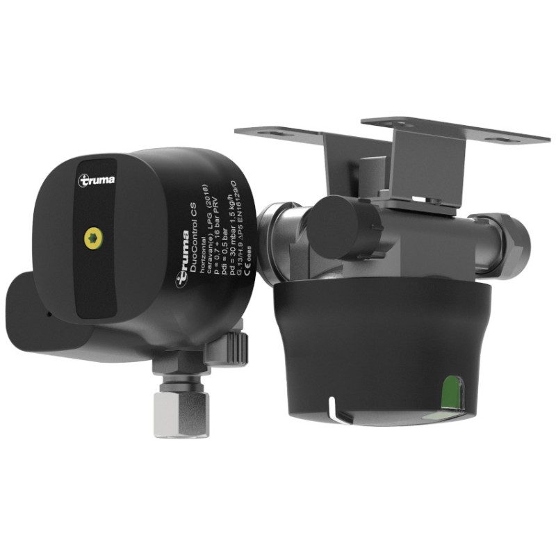 Truma duocontrol cs horizontal gas reducer