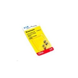 1 pcs : BP/GMA-2A - Cartridge Fuses BP FAST ACTING FUSE - 2PC BLISTER PACK