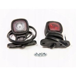 Bus markers for refrigerated trucks, small, LED