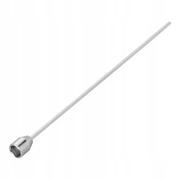 Caravan support wrench 23mm 540mm long