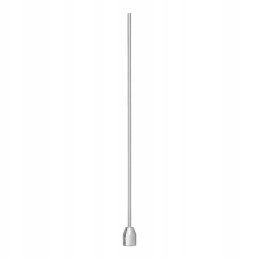 Caravan support wrench 23mm 540mm long