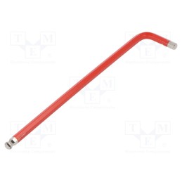 1 pcs x WIHA - 41976 - Wrench, hex key, HEX 6mm, Overall len: 184mm, MagicRing®