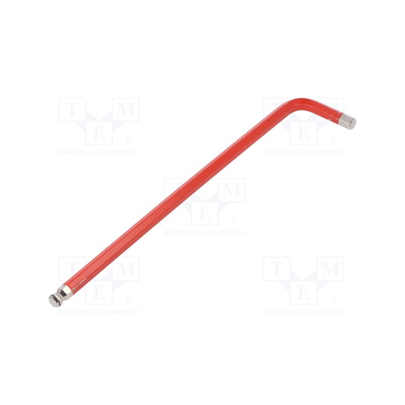 1 pcs x WIHA - 41976 - Wrench, hex key, HEX 6mm, Overall len: 184mm, MagicRing®