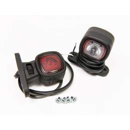 Small LED trailer marker