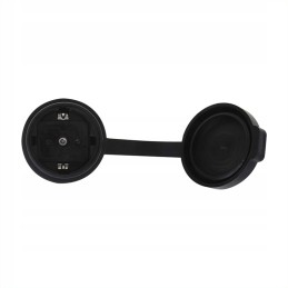 Schuko female socket, hermetic, tight cable