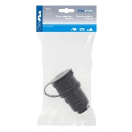 Schuko female socket, hermetic, tight cable