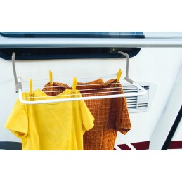 Tourist gobi window laundry dryer
