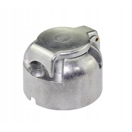 Trailer socket, seal, 7-pin screw mounting