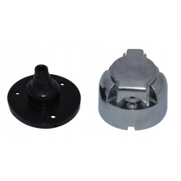 Trailer socket, seal, 7-pin screw mounting