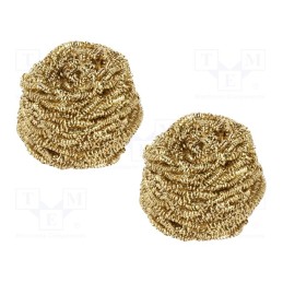 1 pcs x WELLER - T0051384199 - Replaceable cleaner cartridge, for cleaner, WEL.WDC2, 2pcs.