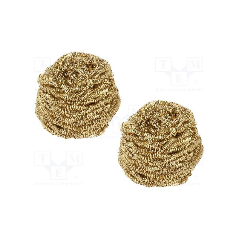 1 pcs x WELLER - T0051384199 - Replaceable cleaner cartridge, for cleaner, WEL.WDC2, 2pcs.