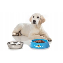 Hungry XL Brunner melamine dog bowl
