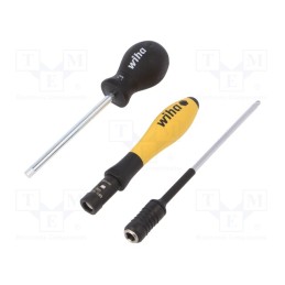 1 pcs x WIHA - 36852 - Screwdriver, torque,adjustable, ESD, Meas.accur: 6%, 127mm