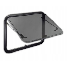 Hinged window with aluminum frame S7P 985x465mm Dometic