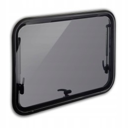Hinged window with aluminum frame S7P 985x465mm Dometic