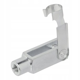 Fork head of the M10 overrun brake cable