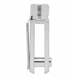 Fork head of the M10 overrun brake cable