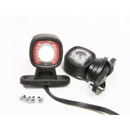 Small LED semi-trailer marker lamp