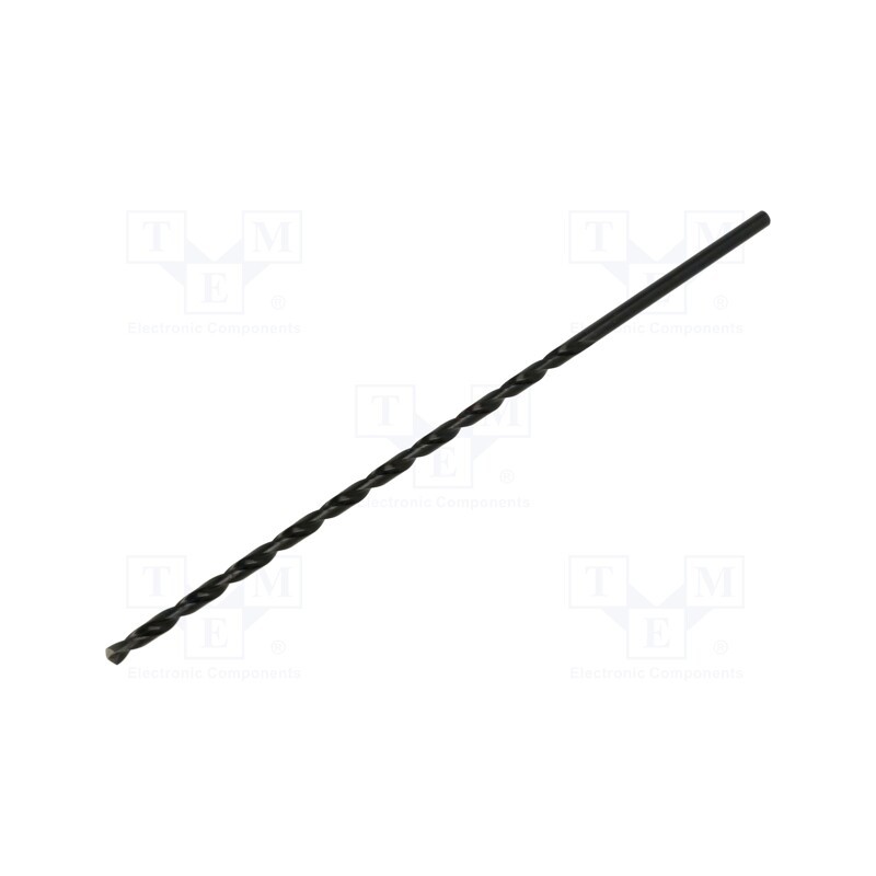 1 pcs x ALPEN-MAYKESTAG - 10000350100 - Drill bit, for metal, Ø: 3.5mm, L: 165mm, Working part len: 115mm