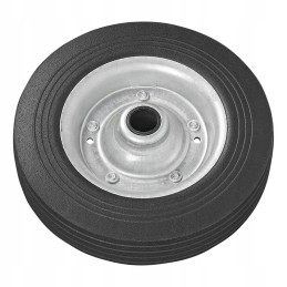 Spare wheel for trailer support 200x50mm, steel