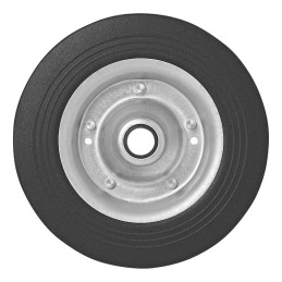 Spare wheel for trailer support 200x50mm, steel