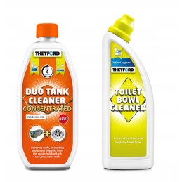 Fluid for chemical toilets, thetford camping tent