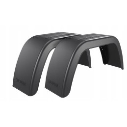 Set of two Domar 13 fenders for a trailer