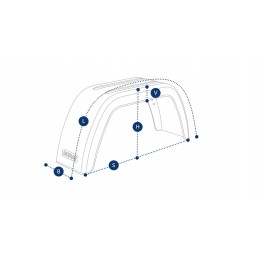 Set of two Domar 13 fenders for a trailer